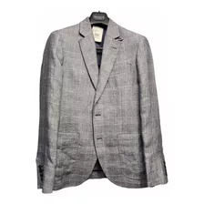 Saco Caballero Hackett London 100% Lino Importado