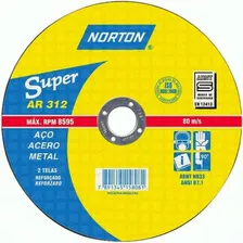 Disco De Corte Para Metal 16 X 3/16 X 1 Pol - Ar312 Norton