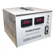 Regulador De Voltaje 2 Kva 220 Volts Marca Powertron ®