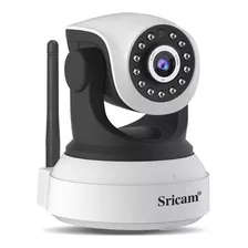 Cámara De Seguridad Wifi Robótica Sricam Sp017 1080 Hd