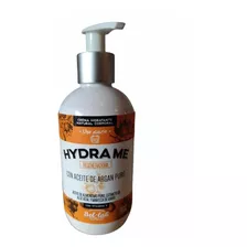 Crema Hidratante Natural De Uso Diario Hydra Me Aceite Argan