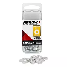 Arrow Fastener Wa3 - 16 Arandelas De Aluminio.