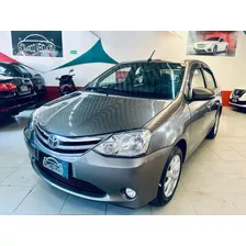 Etios Xls Sedan 1.5 Flex 4p Automatico Cinza Completo Lindo