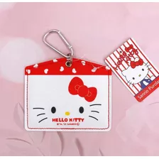 Porta Credencial Sanrio Hello Kittyy Sus Amigos 9,5 X 11 Cms