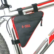 Bolso Triangular Para Bicicleta Bolsa Impermeable De 1.5lts