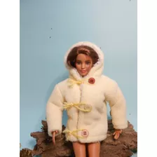Abrigos Para Barbie, Camperas En Miniatura Para Muñecas.