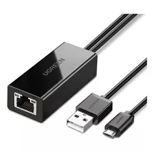 Adaptador Ugreen Ethernet Para Fire Tv Stick 4k Todo Nuevo