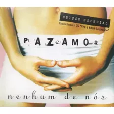 Cd Nenhum De Nós Paz E Amor/acústico 2019 Br Digipak Duplo