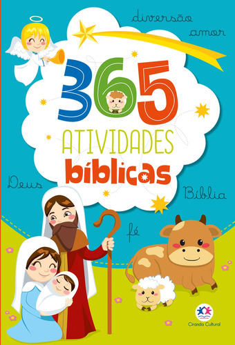 365 Atividades Bíblicas, De Cultural, Ciranda. Ciranda Cultural Editora E Distribuidora Ltda., Capa Mole Em Português, 2019