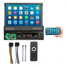 Stereo Pantalla Rebatible Indash Multimedia Android Carplay