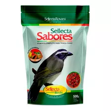 Sellecta Sabores Trica-ferro, Sabiá, Pássaro Preto 500g