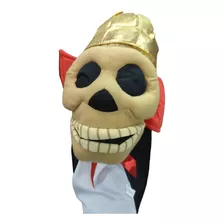 Titere Calaver Sonido Luz Video Peluche Halloween Oferta