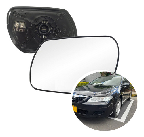 Foto de Luna Espejo Izquierda Compatible Con Mazda 6 2002-2008