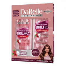 Dabelle Hair Intense Kit Sh+cond Explosão De Brilho