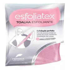 Toalha Para Banho Esfoliante Esfoliatex Rosa Fibrasca