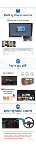 Auto Radio 10 Pulgadas Wi Fi Android Importado
