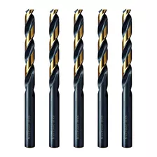 Juego De 5 Brocas Jobber De Longitud Identical De 6.0 M...