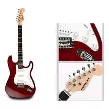 Guitarra Electrica Stratocaster Freeman Rojo