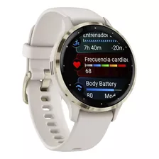  Relógio Smartwatch Garmin Venu 3s Stainless Marfin