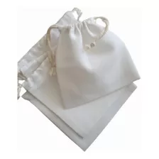 20 Bolsas Costalitos Con Cordón Para Regalos O Recuerditos