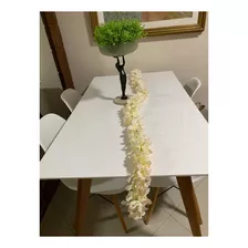 Caminho De Mesa Em Orquídeas Floral Mesa Casamento Evento