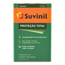 Tinta Proteção Total Branco 18l Suvinil