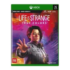 Jogo Life Is Strange True Colors Xbox One / Series Físico Nf