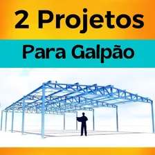 Projeto De Galpão Para Criação De Galinha Poedeira