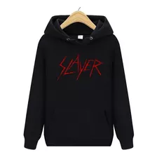 Blusa De Frio Moletom Slayer Banda