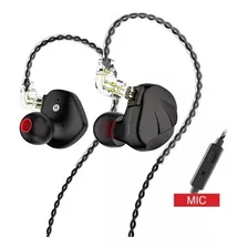 Audifonos Trn Vx, 1dd 6ba, In Ear Hibridos De Metal, Hi Fi