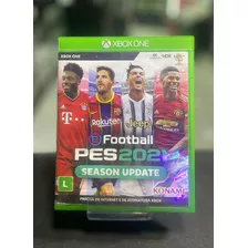 Pro Evolution Soccer 2021 Xbox One Midia Física