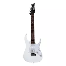 Guitarra Eléctrica Ibanez Rg Gio Grg140 Soloist De Álamo White Con Diapasón De Amaranto