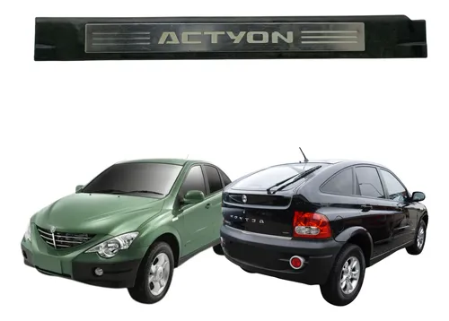 Soleira Porta Dianteira Esquerda Ssangyong Actyon 2009 Usado