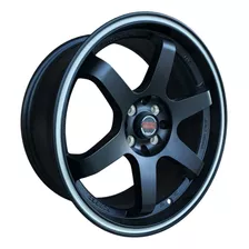 Llantas Volk Racing Te37 Aro 17x7.5 4x100 O 4x114 (set4)