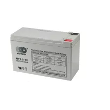 Batería 12v X 7.2 A Outdo Recargable.