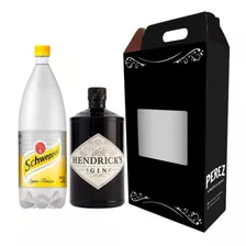 Kit Gin Hendricks 700ml + Agua Tónica 1,5lt - Pérez Tienda -