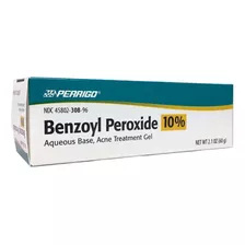 Perrigo Gel De Tratamiento Para El Acn Con Perxido De Benzoi