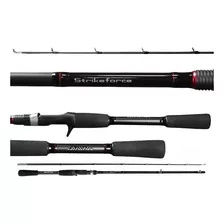 Daiwa Vara Carretilha Strikeforce 5'6 1,68m 8-17lbs 2 P