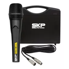 Microfono De Mano Skp Pro 35 Xlr