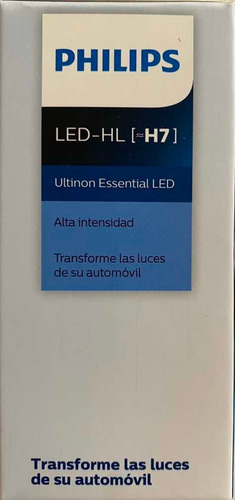 Xenon Leds Philips Ultinon Essential H7 Foto 3