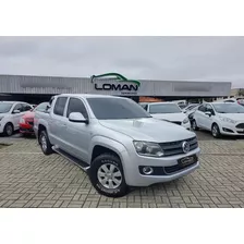 Volkswagen Amarok Cd 4x4 Se 2013 Veiculo Consta Leilão, Pequ