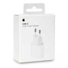 Ficha Cargador iPhone Usb-c - Carga Rápida - 20w - Sellado.