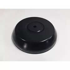 Tapa De Motor Metal Sitec Negro Para Ventilador De Techo