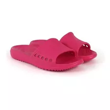 Sandália Macia Leve Confortável Sunny Slide Life Shoes Rosa