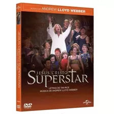 Dvd Jesus Cristo Superstar - Original (lacrado)