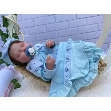 Pronta-entrega Bebê Reborn Realista