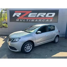 Renault Sandero 2015 Completo 1.6 Expression 8v Flex Manual