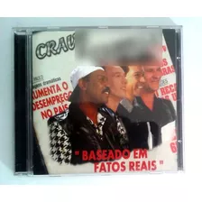 Cd Cravo E Canela - Baseado Em Fato Reais ( Impecável )