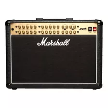 Amplificador Marshall Jvm Jvm410c Valvular Para Guitarra De 100w Color Negro/dorado 230v