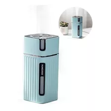 Humidificador Aromatizador Ultrasonico Luz Rgb 300 Ml Usb